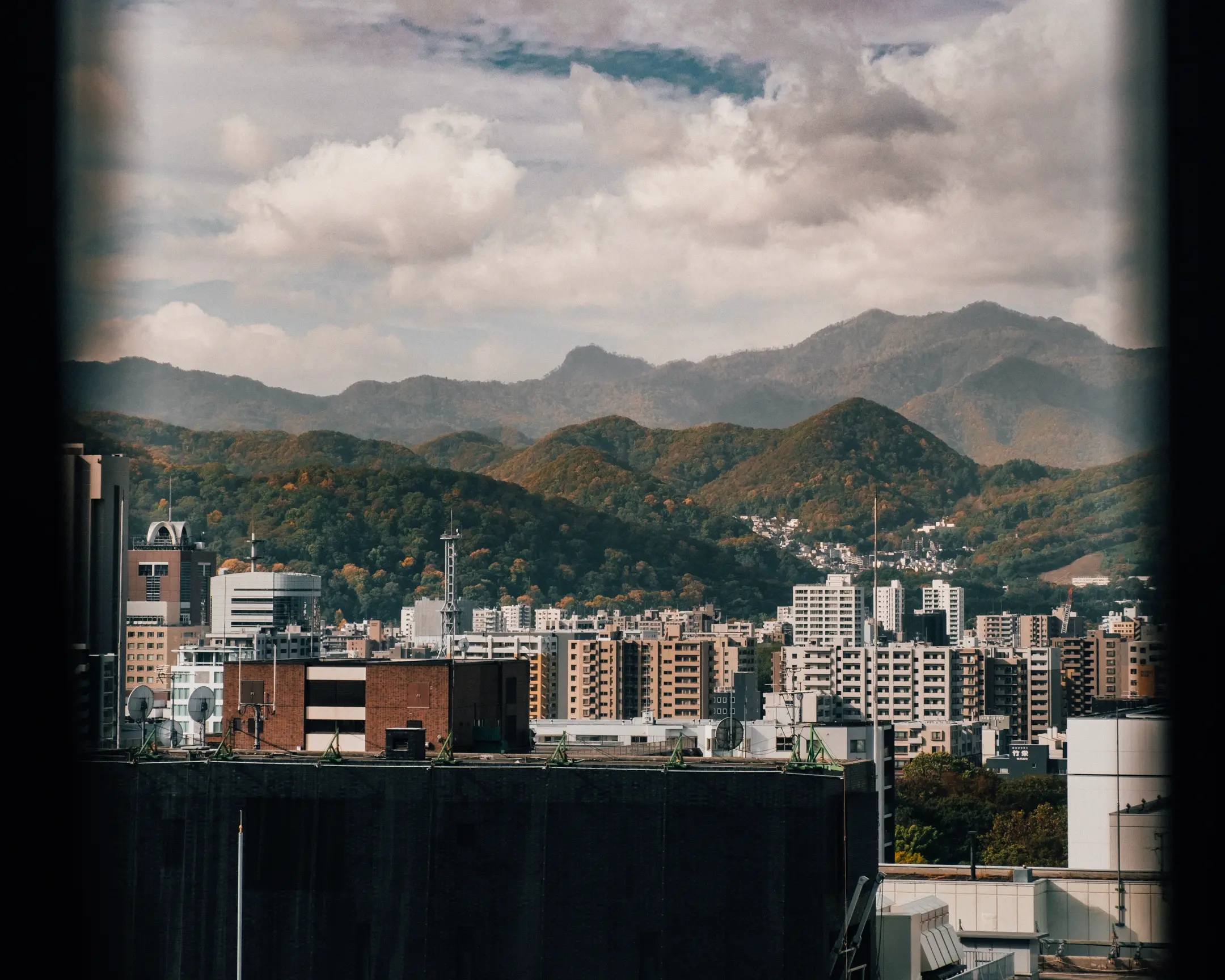 Mountains in Sapporo