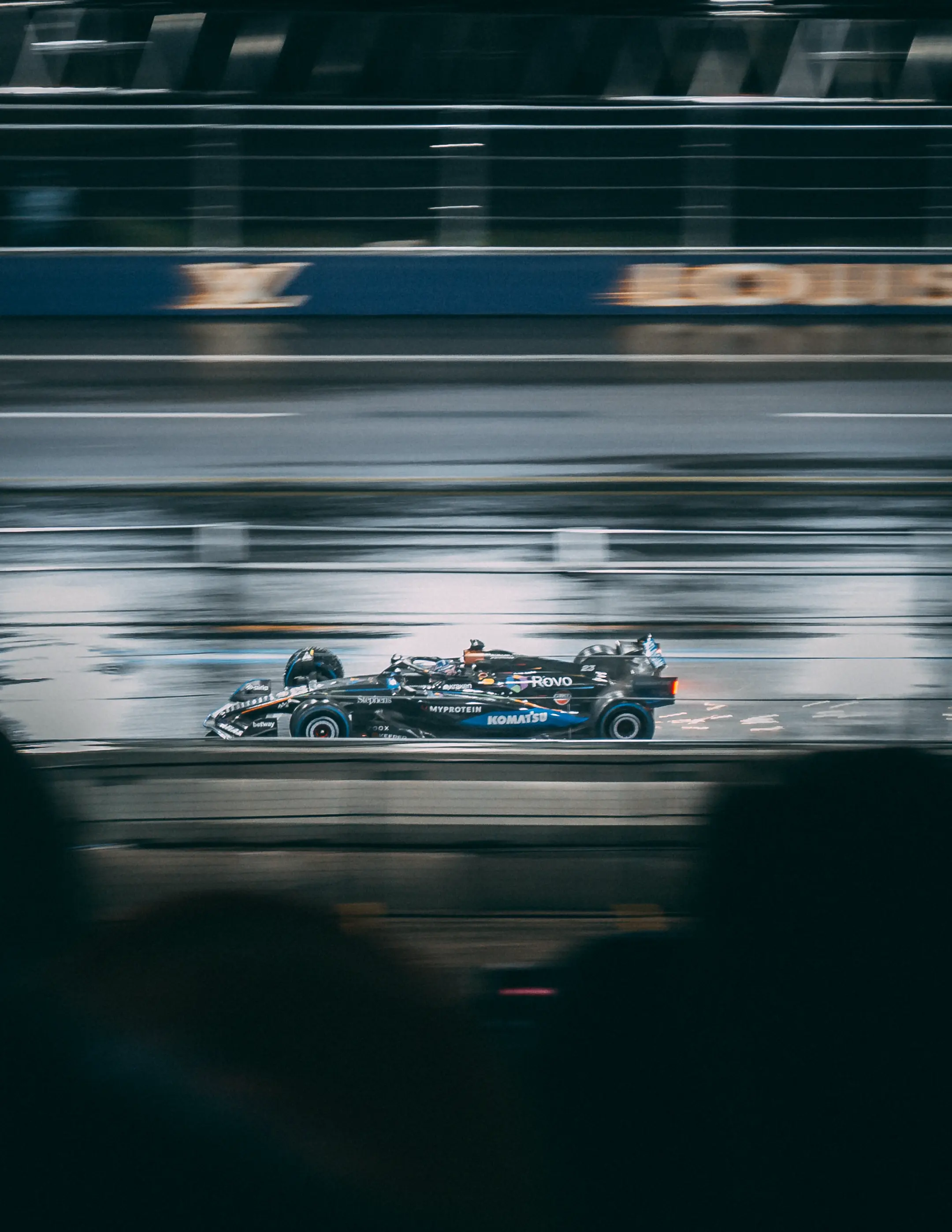 Alex Albon Williams F1 Car