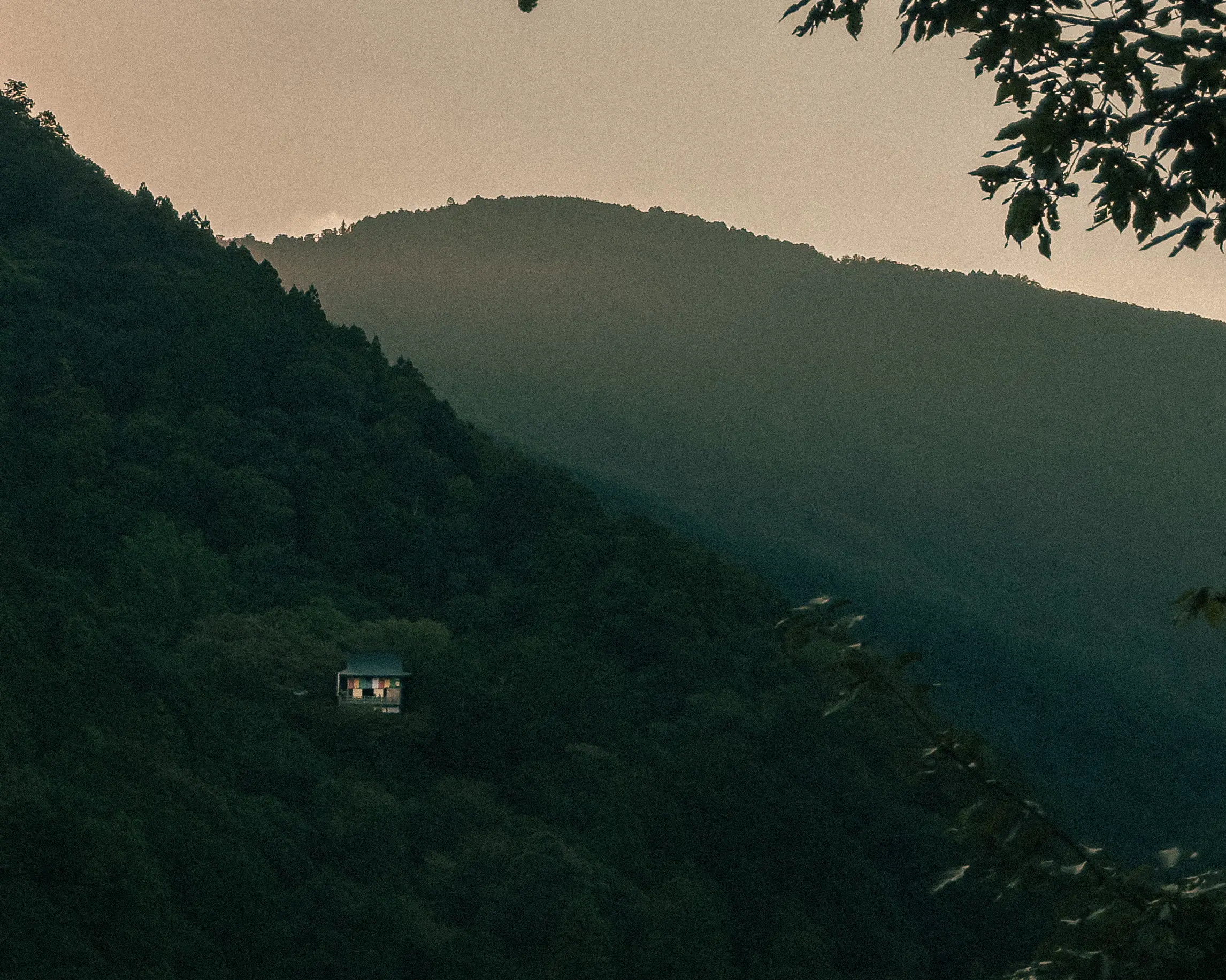 Mountains in Kyoto